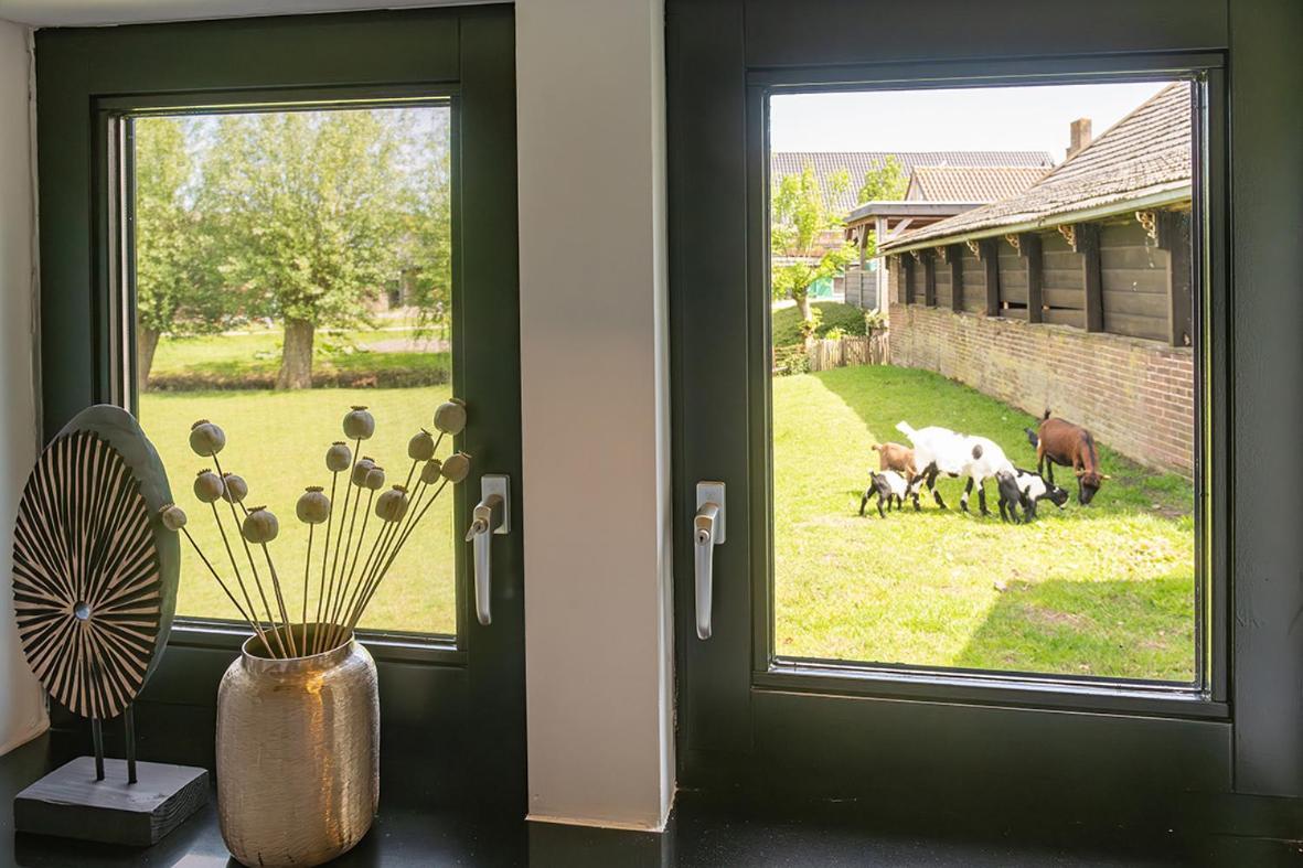 Vakantiehuisje In De Polder Oud-Alblas Exterior photo